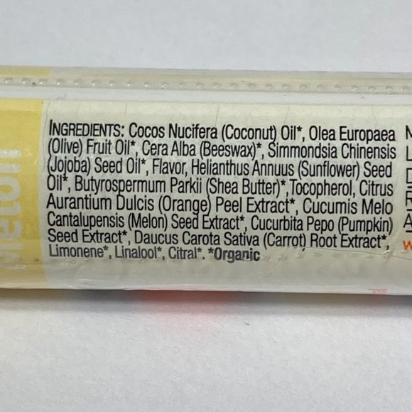 Yes To Carrots C Me Smile Melon Lip Balm Butter Set of 3 DISCONTINUED - Picture 13 of 16